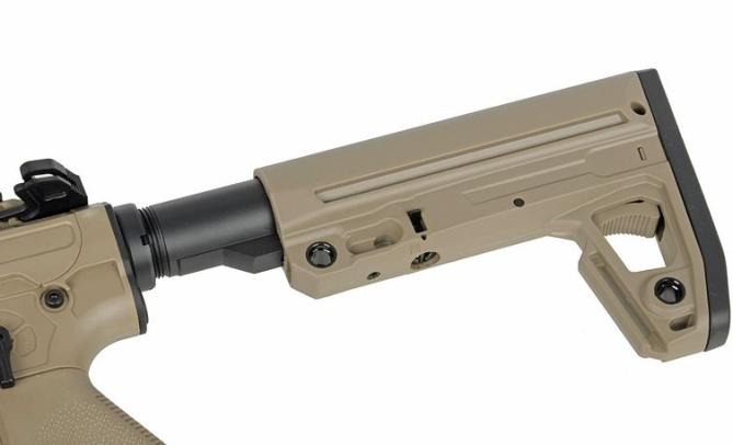 Double Eagle UTR556 Tan with FCR AEG 0,5 Joule